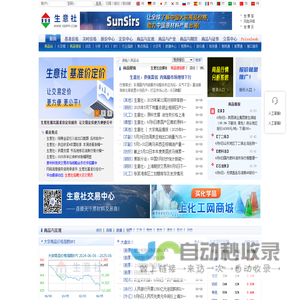 生意社 - 大宗商品数据商，大宗商品价格行情